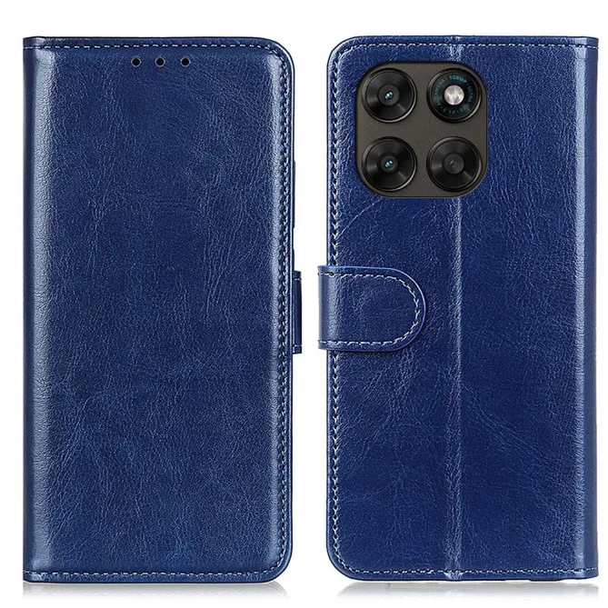 Housse Motorola Moto G77 / G67 Aspect Vieilli avec Support