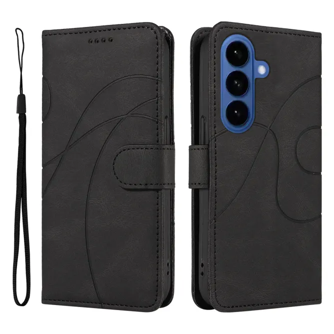 Housse Samsung Galaxy S26 Plus simili cuir artistique