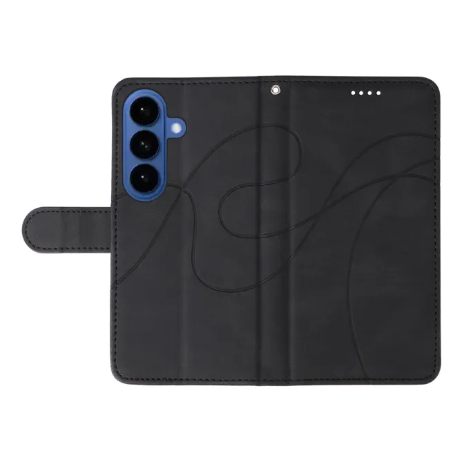 Housse Samsung Galaxy S26 Plus simili cuir artistique