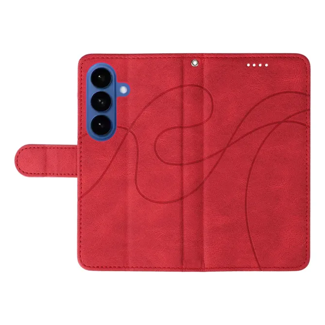 Housse Samsung Galaxy S26 Plus simili cuir artistique