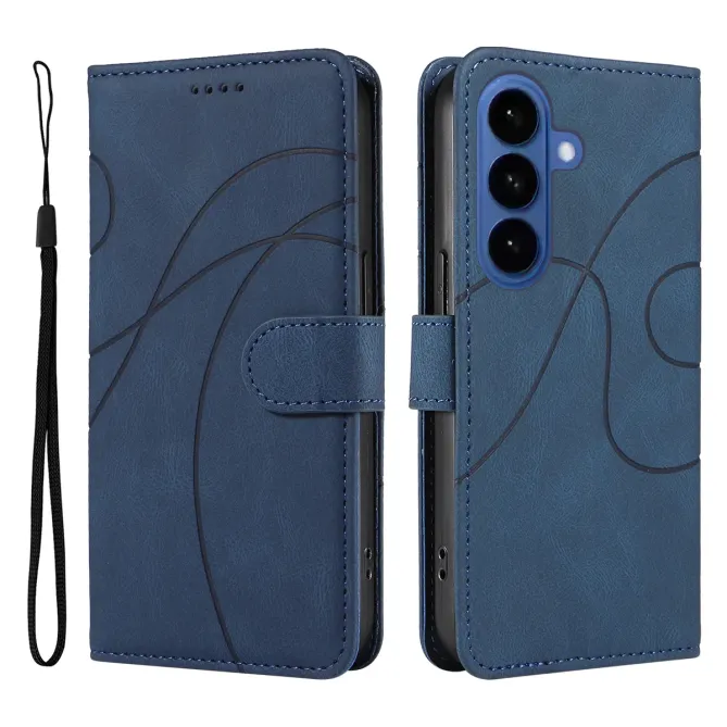 Housse Samsung Galaxy S26 Plus simili cuir artistique