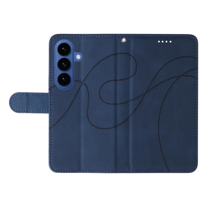 Housse Samsung Galaxy S26 Plus simili cuir artistique
