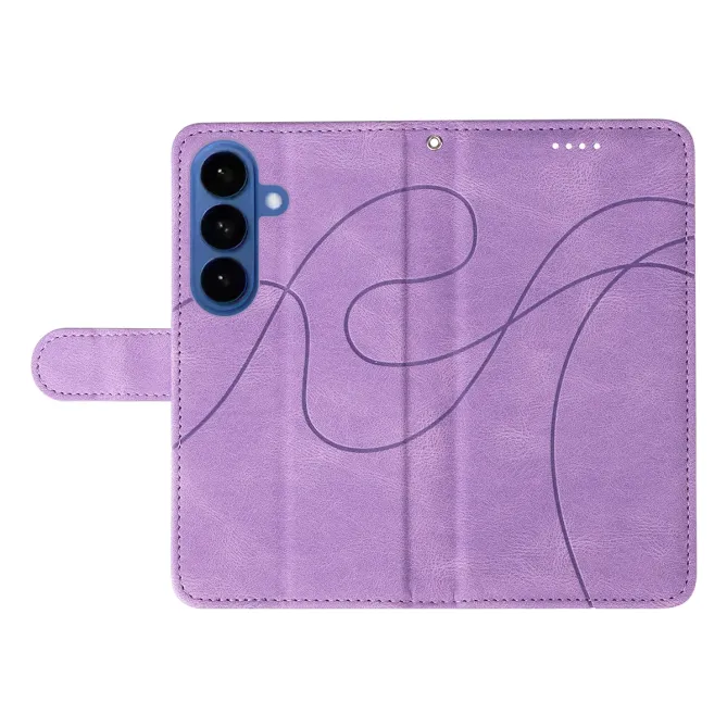 Housse Samsung Galaxy S26 Plus simili cuir artistique
