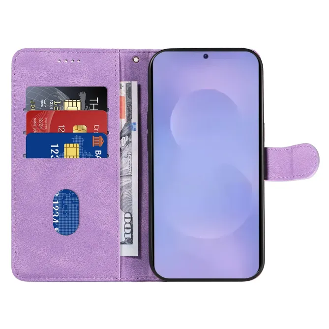 Housse Samsung Galaxy S26 Plus simili cuir artistique