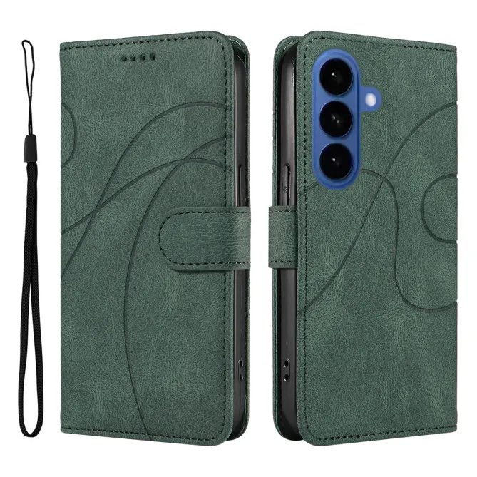 Housse Samsung Galaxy S26 Plus simili cuir artistique