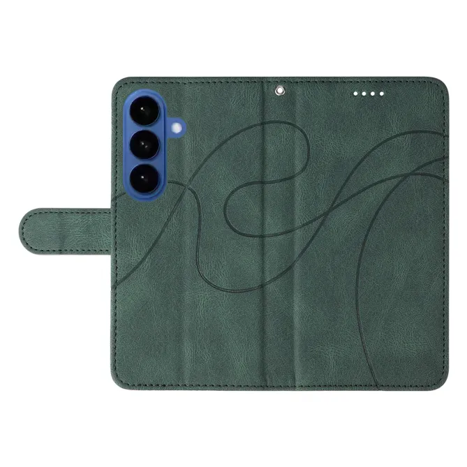 Housse Samsung Galaxy S26 Plus simili cuir artistique