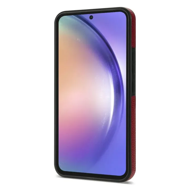 Coque Samsung Galaxy S26 Plus Série Alpha avec Anneau et Porte-Carte