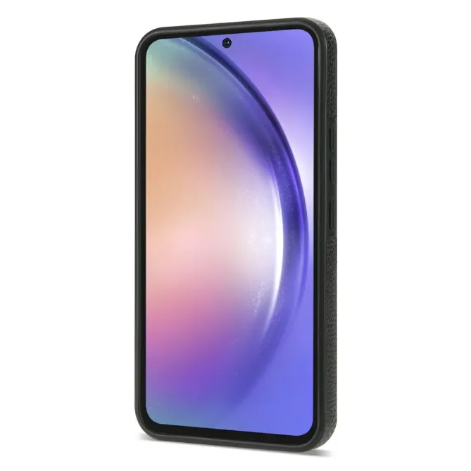 Coque Samsung Galaxy S26 Plus Série Alpha avec Anneau et Porte-Carte