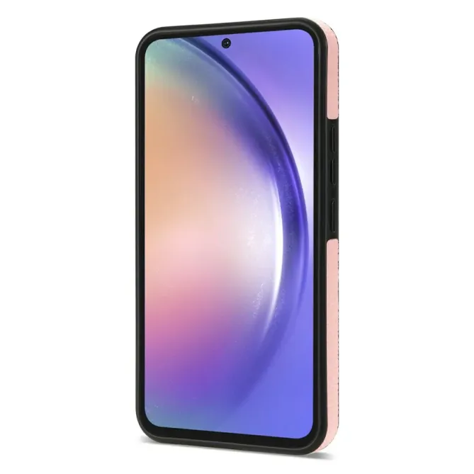 Coque Samsung Galaxy S26 Plus Série Alpha avec Anneau et Porte-Carte