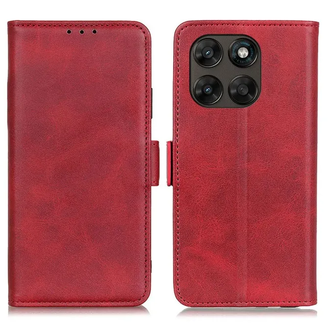 Housse Motorola Moto G77 / G67 Série Velours au Fini Mat
