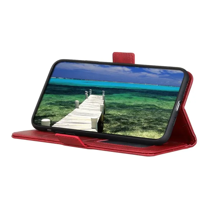 Housse Motorola Moto G77 / G67 Série Velours au Fini Mat