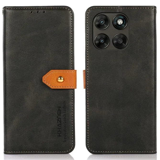 Housse Motorola Moto G77 / G67 KHAZNEH Folio Flip