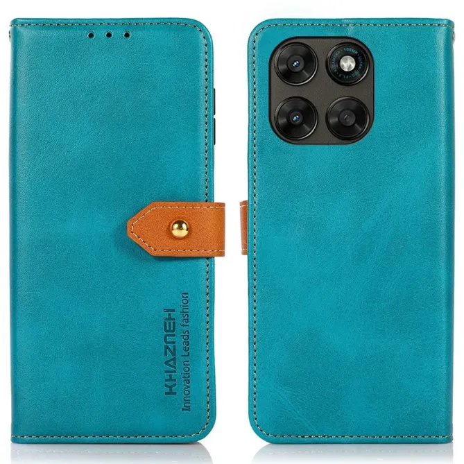 Housse Motorola Moto G77 / G67 KHAZNEH Folio Flip