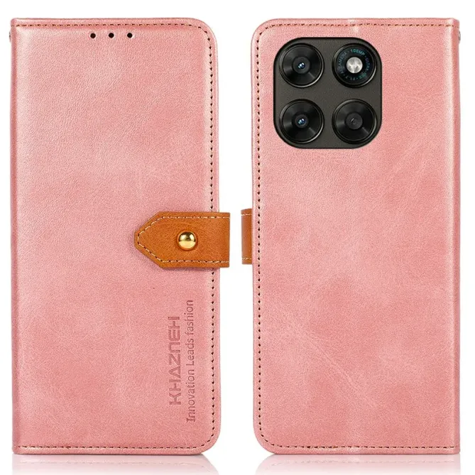 Housse Motorola Moto G77 / G67 KHAZNEH Folio Flip