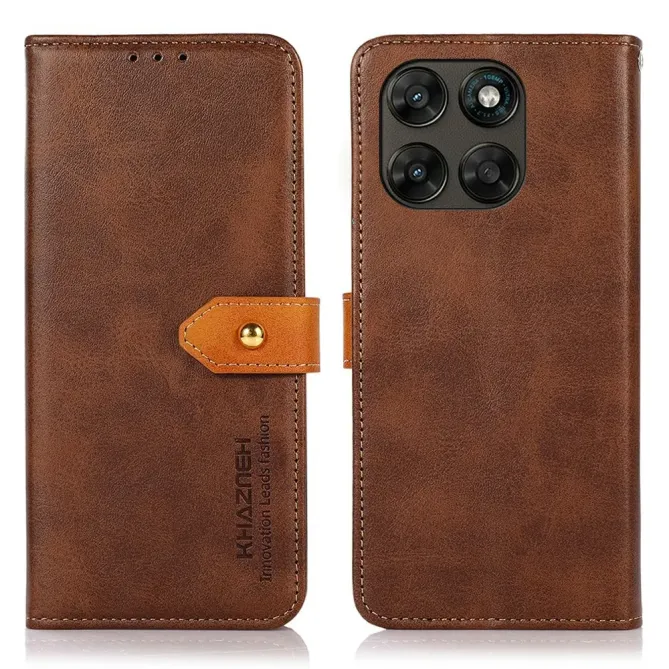 Housse Motorola Moto G77 / G67 KHAZNEH Folio Flip