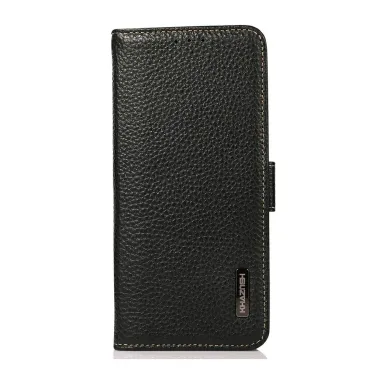 Housse Motorola Moto G77 / G67 KHAZNEH cuir grainé first