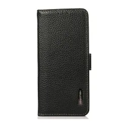 Housse Motorola Moto G77 / G67 KHAZNEH cuir grainé first