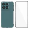Pack Moto G67 / G77 | Coque Coins Renforcés Transparente avec Verre Trempé