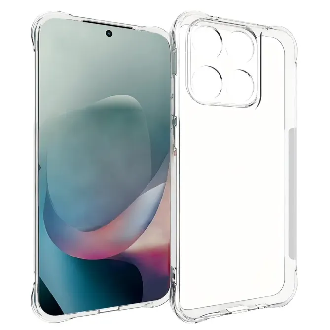 Pack Moto G67 / G77 | Coque Coins Renforcés Transparente avec Verre Trempé