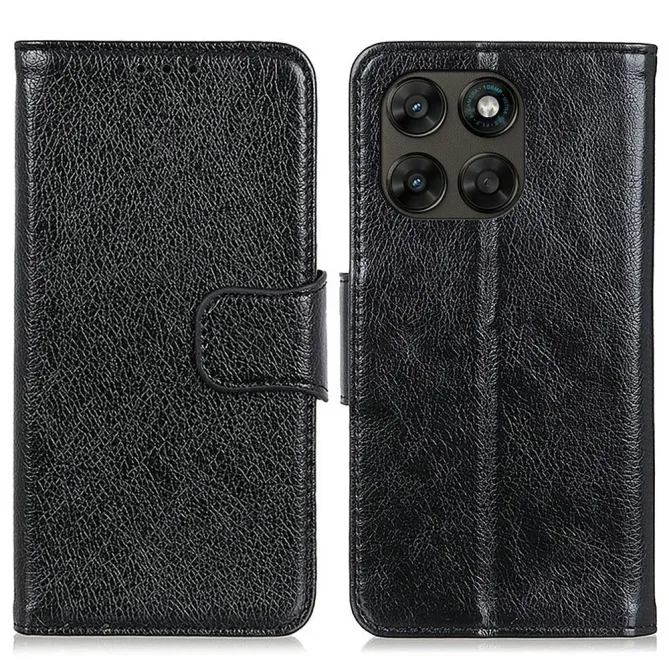 Housse Motorola Moto G77 / G67 Style Cuir Vieilli