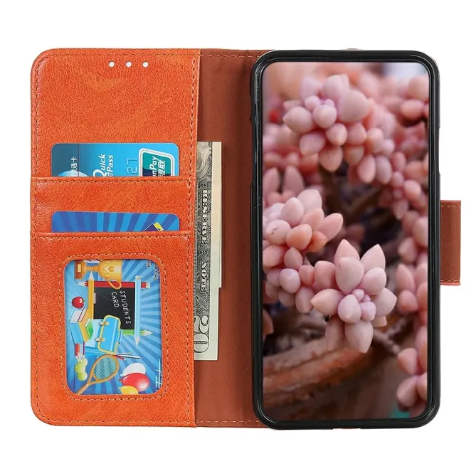 Housse Motorola Moto G77 / G67 Style Cuir Vieilli