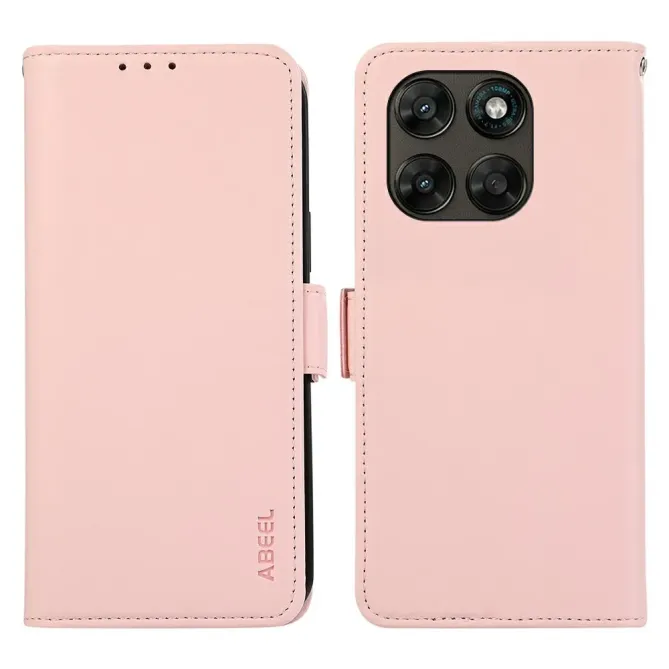 Housse Motorola Moto G77 / G67 Série Sentinel Effet Cuir