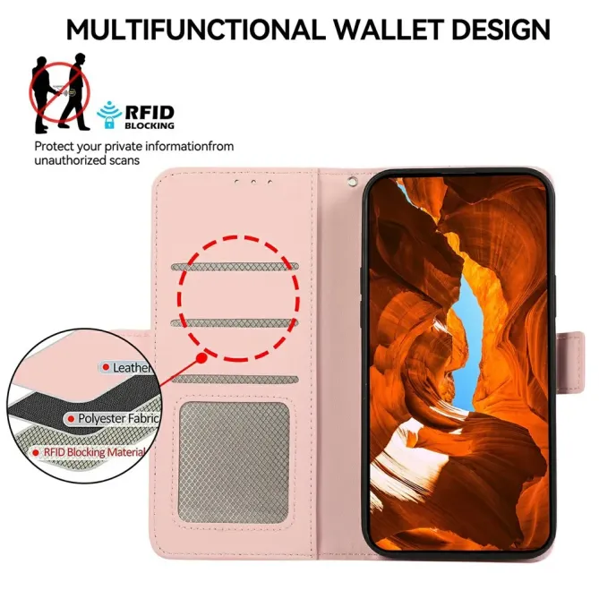 Housse Motorola Moto G77 / G67 Série Sentinel Effet Cuir