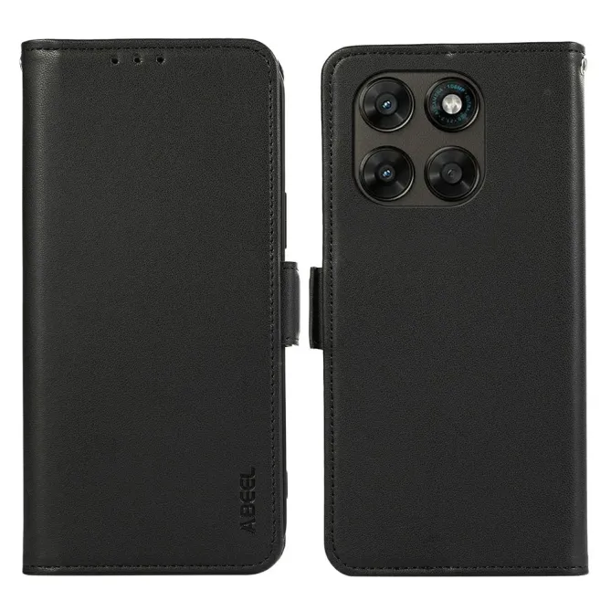 Housse Motorola Moto G77 / G67 Série Sentinel Effet Cuir