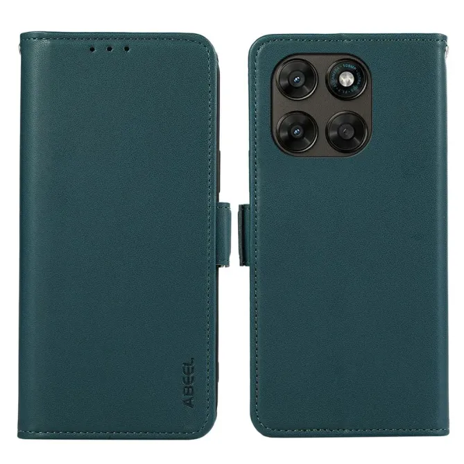 Housse Motorola Moto G77 / G67 Série Sentinel Effet Cuir