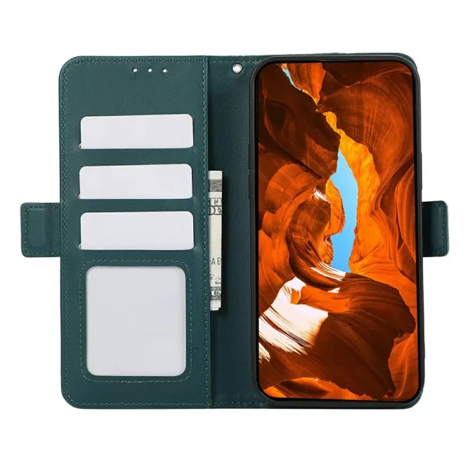 Housse Motorola Moto G77 / G67 Série Sentinel Effet Cuir