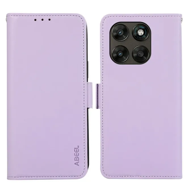 Housse Motorola Moto G77 / G67 Série Sentinel Effet Cuir