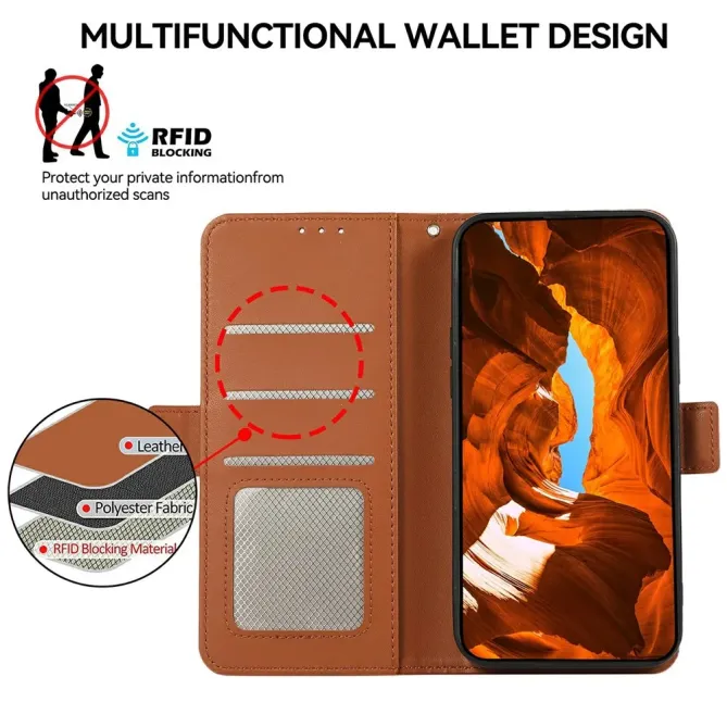 Housse Motorola Moto G77 / G67 Série Sentinel Effet Cuir