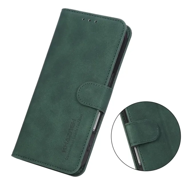 Housse Motorola Moto G77 / G67 KHAZNEH Effet Cuir Doux