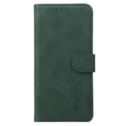 Housse Motorola Moto G77 / G67 KHAZNEH Effet Cuir Doux