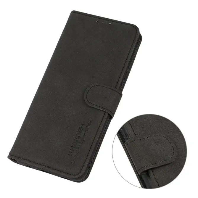 Housse Motorola Moto G77 / G67 KHAZNEH Effet Cuir Doux