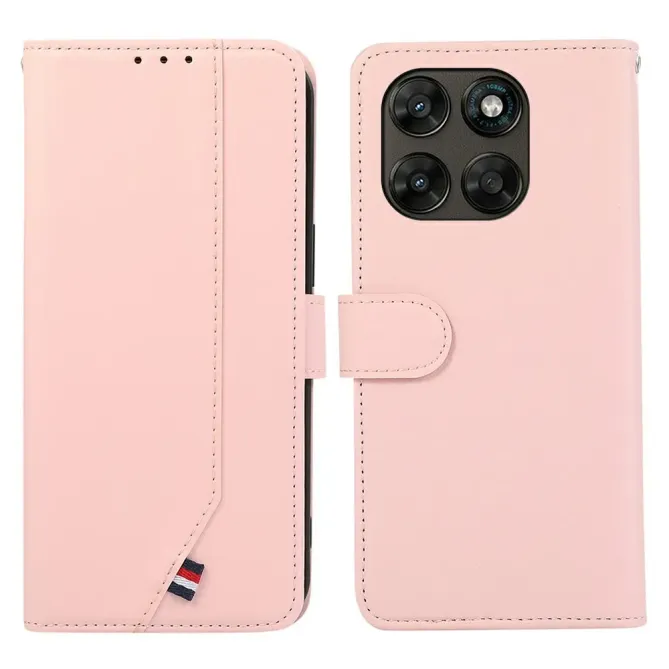Housse Motorola Moto G77 / G67 Effet Cuir avec Protection RFID