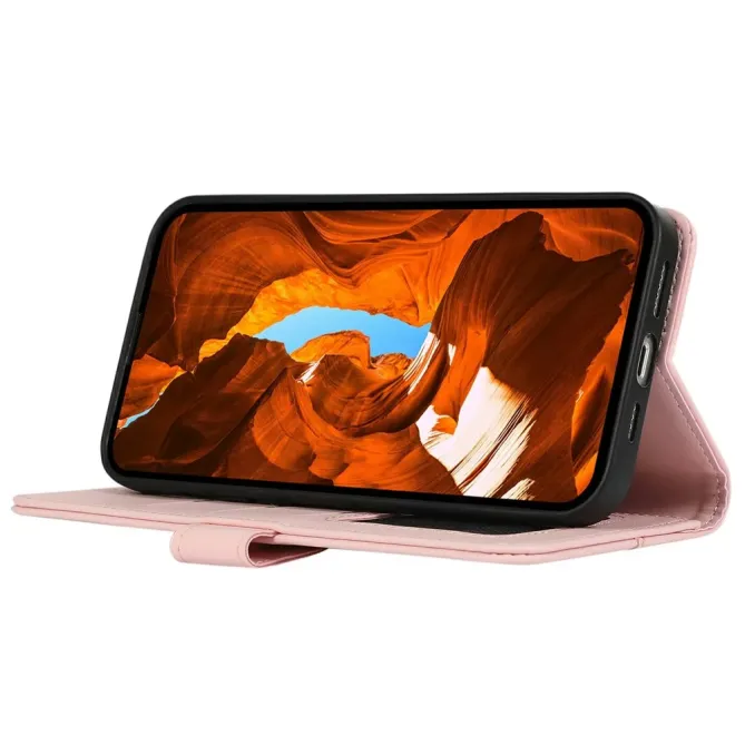Housse Motorola Moto G77 / G67 Effet Cuir avec Protection RFID