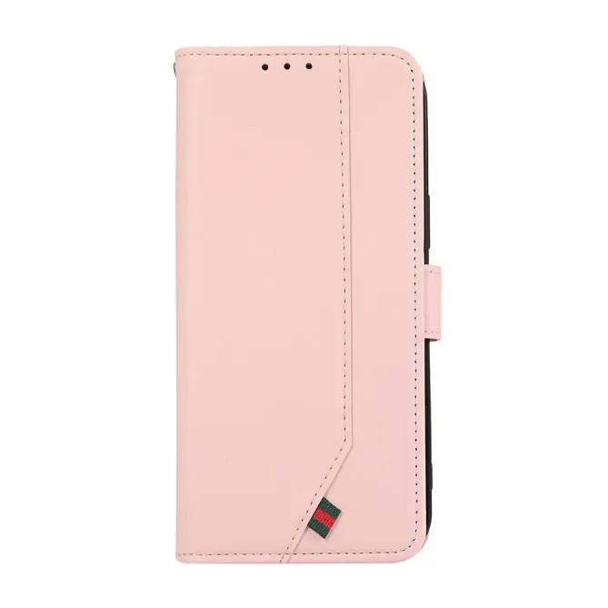 Housse Motorola Moto G77 / G67 Effet Cuir avec Protection RFID