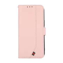 Housse Motorola Moto G77 / G67 Effet Cuir avec Protection RFID
