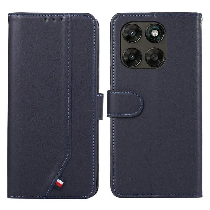 Housse Motorola Moto G77 / G67 Effet Cuir avec Protection RFID