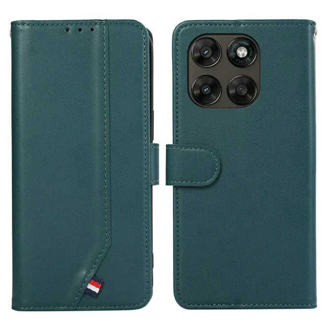 Housse Motorola Moto G77 / G67 Effet Cuir avec Protection RFID