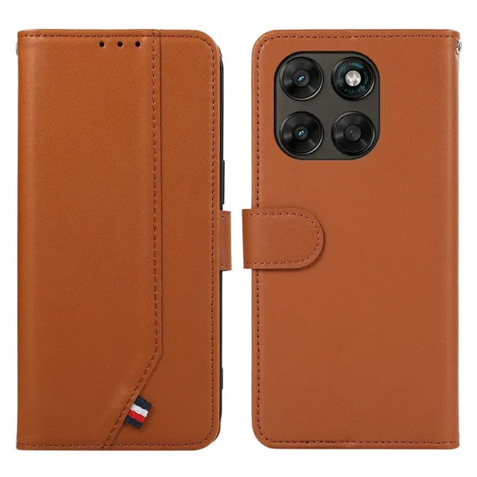 Housse Motorola Moto G77 / G67 Effet Cuir avec Protection RFID