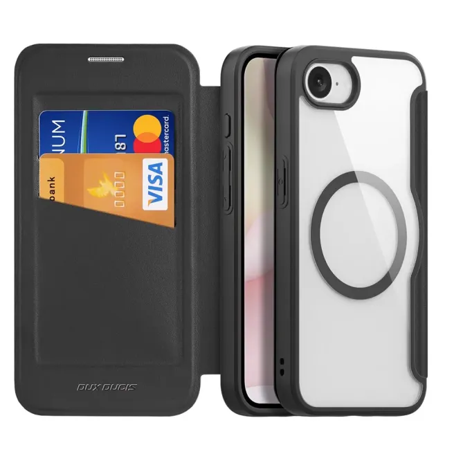 Housse iPhone 17e / 16e MagSafe DUX DUCIS Skin X Pro