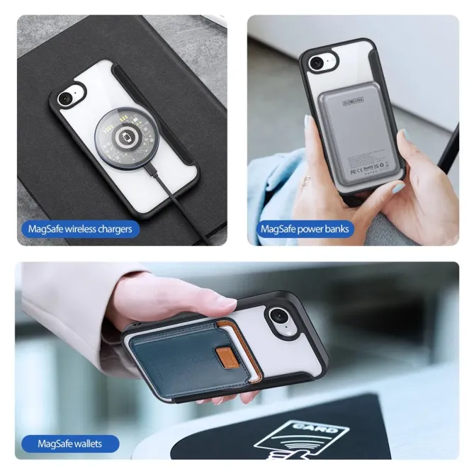 Housse iPhone 17e / 16e MagSafe DUX DUCIS Skin X Pro