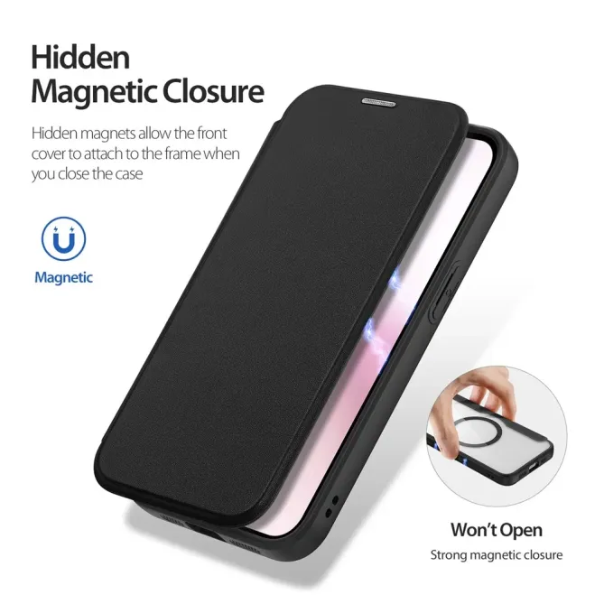 Housse iPhone 17e / 16e MagSafe DUX DUCIS Skin X Pro