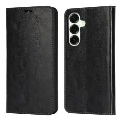 Housse Samsung Galaxy S26 Plus Cuir Porte Cartes Fonction Support