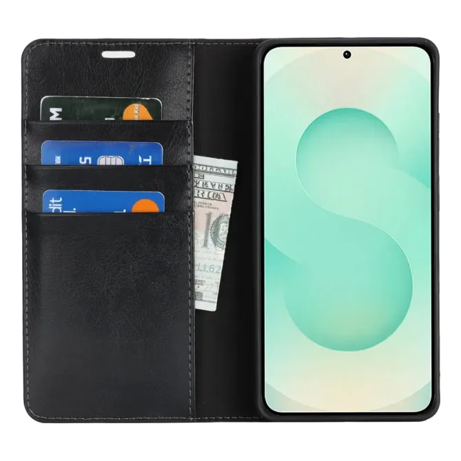 Housse Samsung Galaxy S26 Plus Cuir Porte Cartes Fonction Support