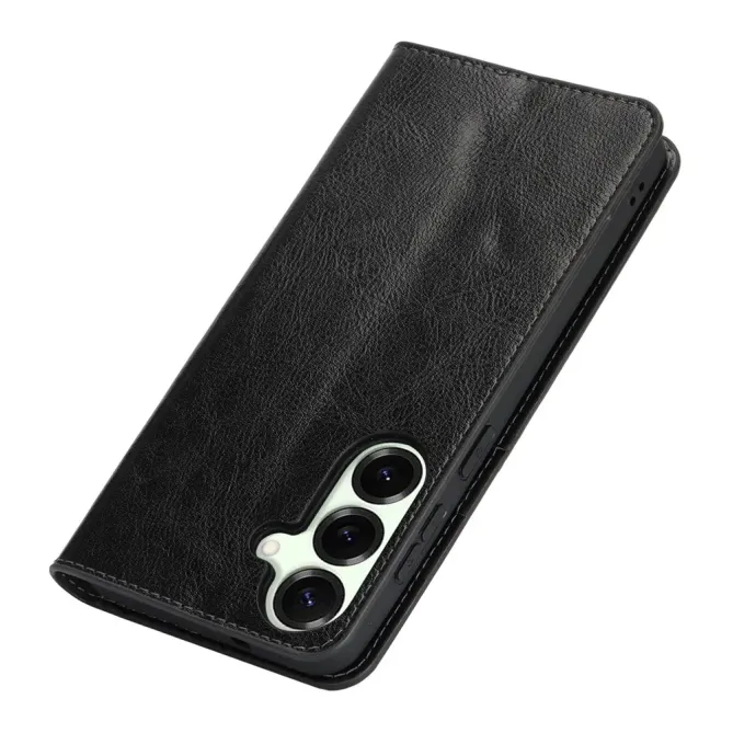 Housse Samsung Galaxy S26 Plus Cuir Porte Cartes Fonction Support