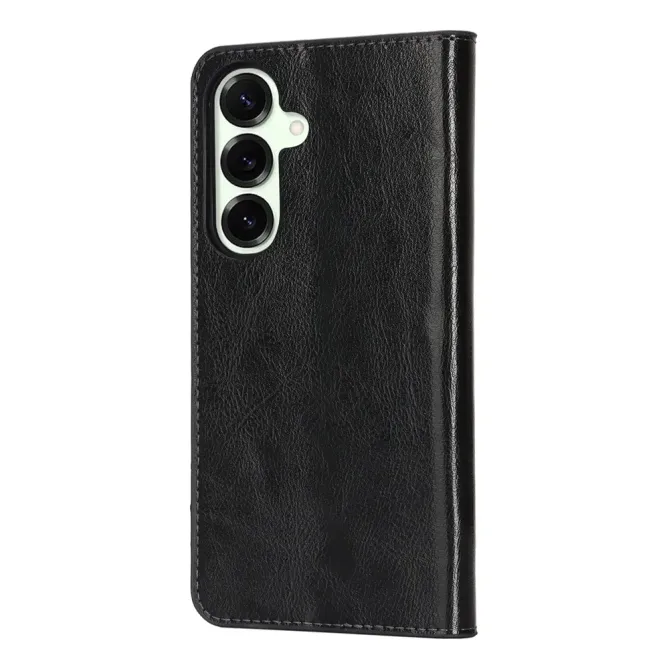 Housse Samsung Galaxy S26 Plus Cuir Porte Cartes Fonction Support