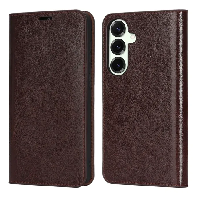 Housse Samsung Galaxy S26 Plus Cuir Porte Cartes Fonction Support